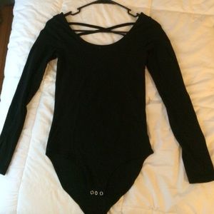 Black bodysuit