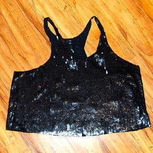 Joe's Jeans sequin tank top