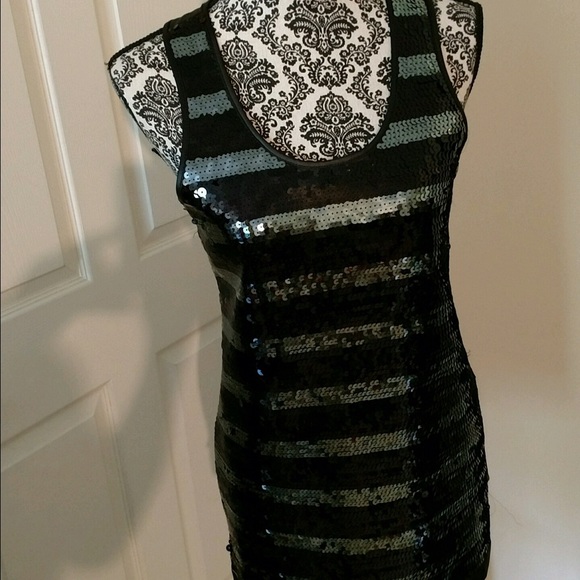 Sequin top