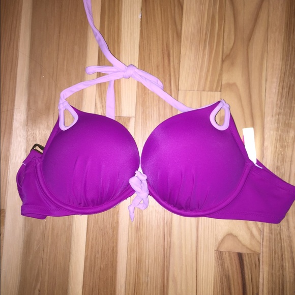 Victoria's secret push up bikini top