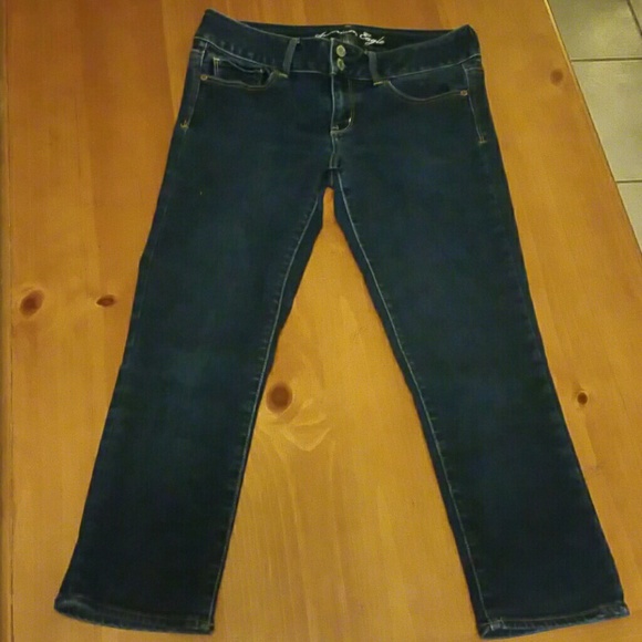 American Eagle Artist Capri Jeans