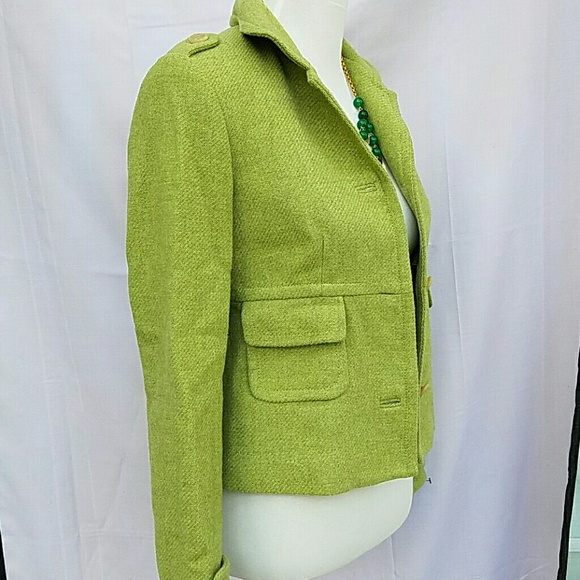 Wool Blend Blazer Coat - Picture 2 of 4