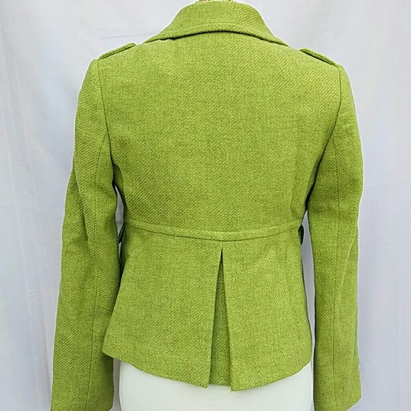 Wool Blend Blazer Coat - Picture 3 of 4