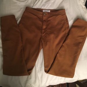 American Apparel Camel Easy Jean