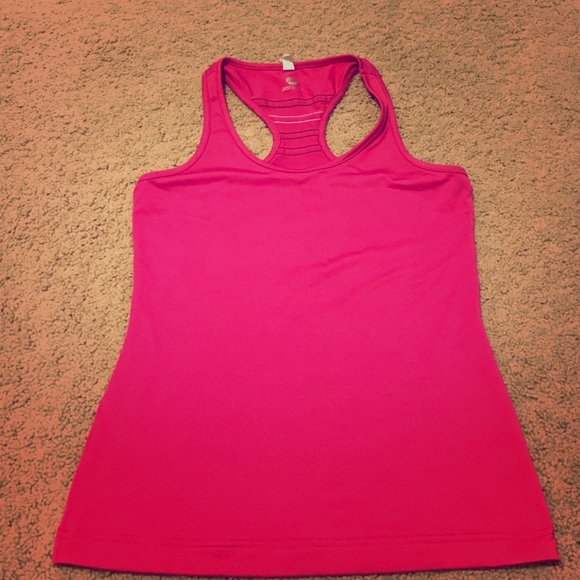 Aerie fit work out top. Pink. Size small. Like new