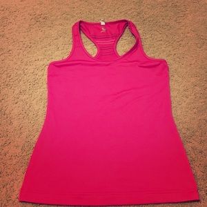 Aerie fit work out top. Pink. Size small. Like new