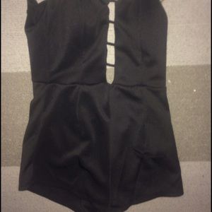 Black romper