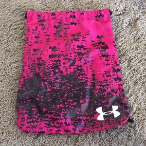 Under Armour pull string backpack