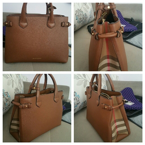 Authentic Burberry Medium Banner bag - Picture 2 of 4