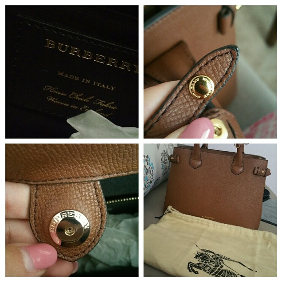 Authentic Burberry Medium Banner bag - Picture 4 of 4