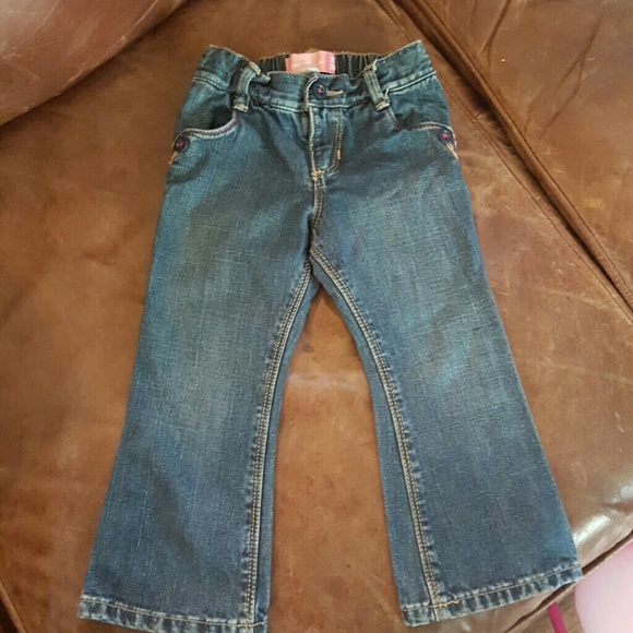 Old Navy Boot kid toddler Jeans. For girls