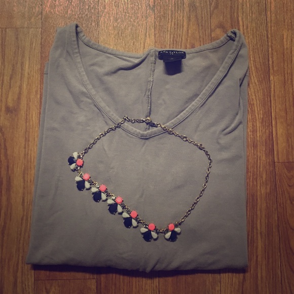 Ann Taylor 3/4 Sleeve Top