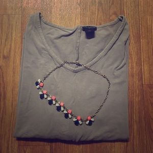 Ann Taylor 3/4 Sleeve Top