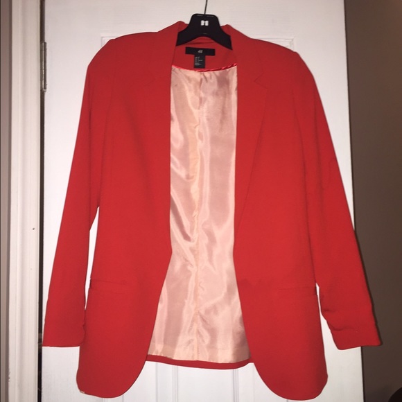 Poppy boyfriend blazer