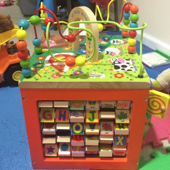 Educational wooden toy for Tots - Picture 3 of 4