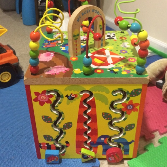 Educational wooden toy for Tots - Picture 4 of 4