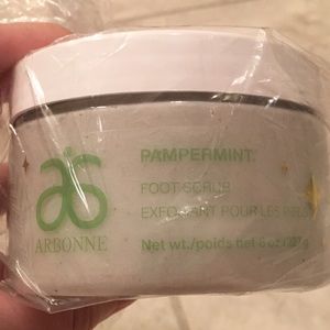 Arbonne foot scrub