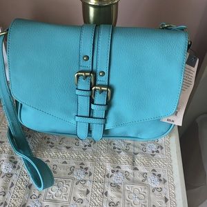 Unique color cross body bag👛