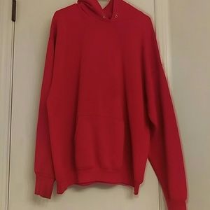 Red Hoodie