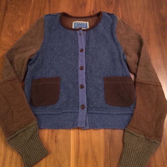 Anthropologie Sweaters - Anthropologie Burning Torch Cashmere Cardigan