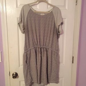 Lou & Grey Multi Patterned Dress
