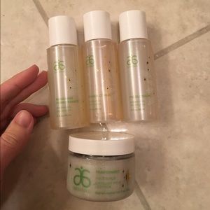Arbonne travel set