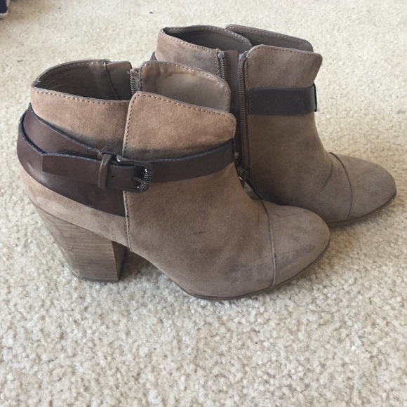 Western style booties