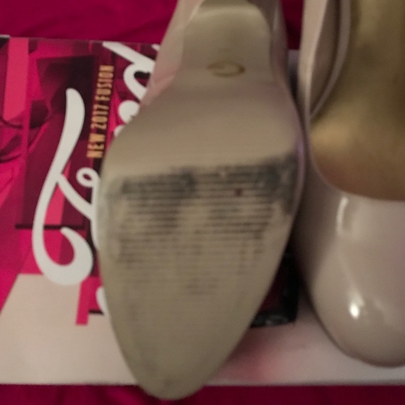 Guess Patent leather nude pumps - Picture 4 of 4