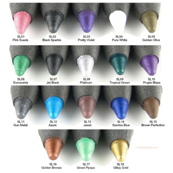 🌟LAST ONE🌟NYX Slide On Eyeliner Pencil Vault. - Picture 3 of 3