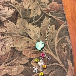 Cross necklace!