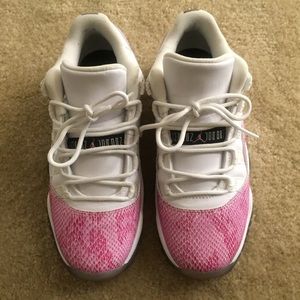 🔴SOLD🔴 Nike Air Jordan Retro 11 Pink Snake Skin