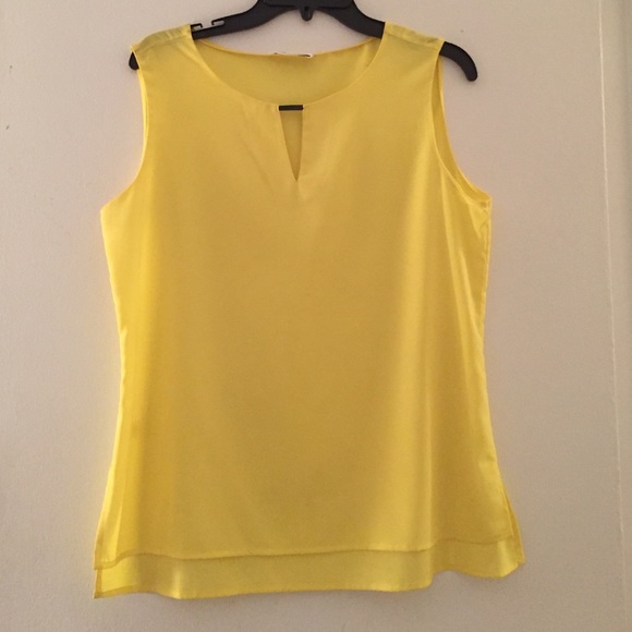 Calvin Klein blouse tank