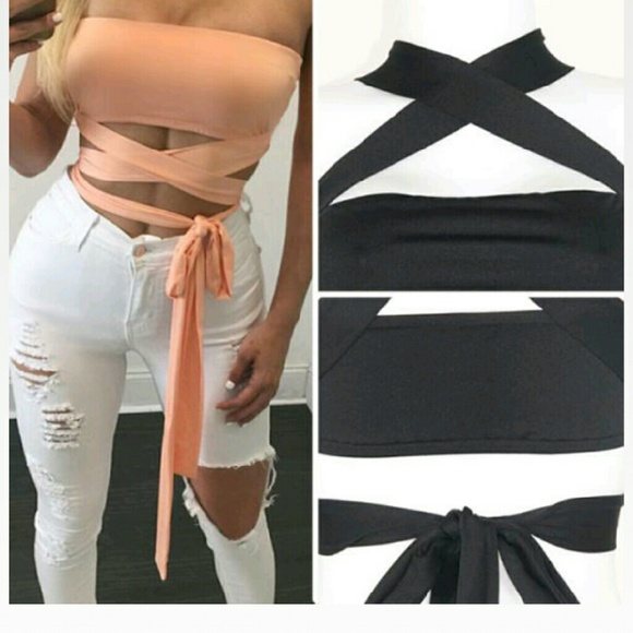 Cute tie up shirt