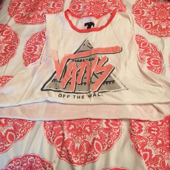 Vans crop top