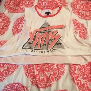 Vans crop top