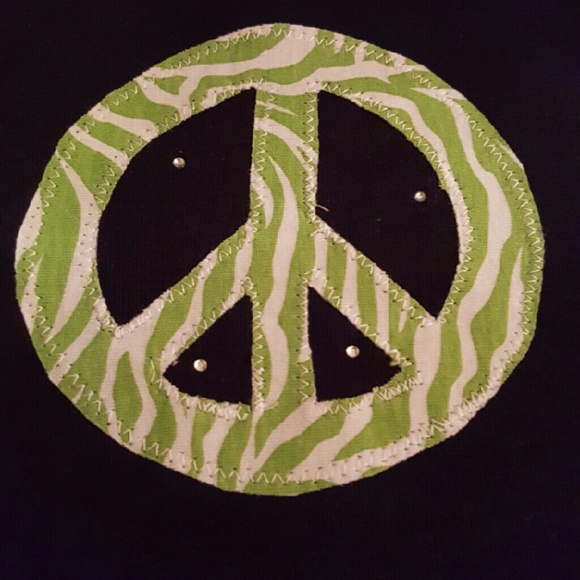 The Green Piece Zebra