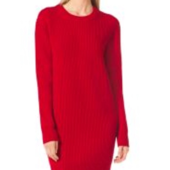 🎉❤️HOST PICK❤️️🎉 MK WOOL CASHMERE SWEATER DRESS - Picture 2 of 3