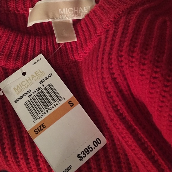 🎉❤️HOST PICK❤️️🎉 MK WOOL CASHMERE SWEATER DRESS - Picture 3 of 3