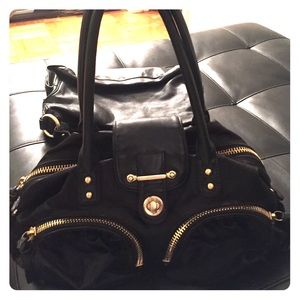 Botkier Satchel! Black with gold hardware
