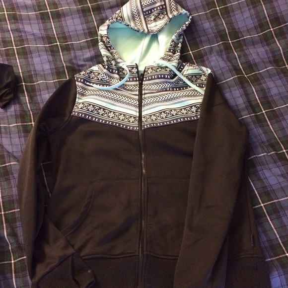 Empyre tech fleece sweater