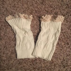 Boot cuffs