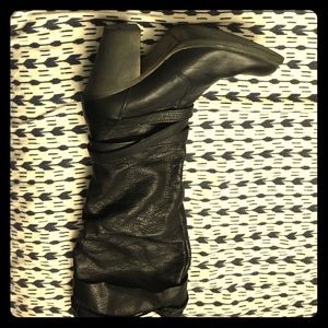 Leather Black Boots