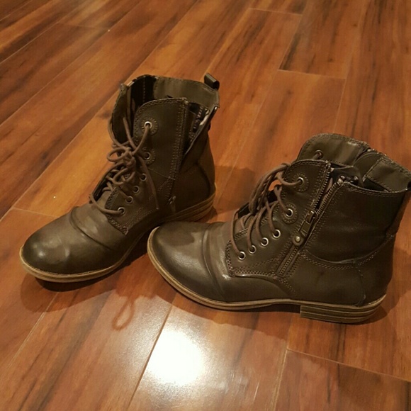 American Rag Combat Ankle Boots
