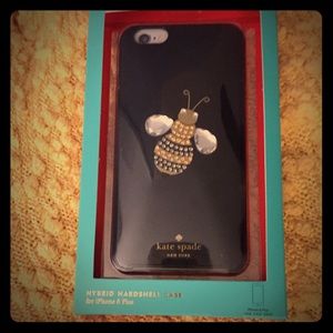 NWT Kate Spade iPhone 6 Plus hard shell case