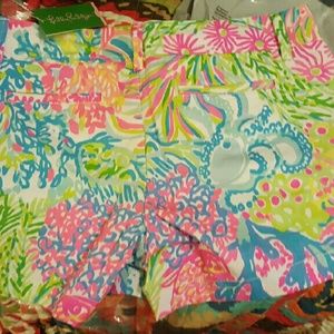 NWT Multi Lovers Coral size 10 callahan short