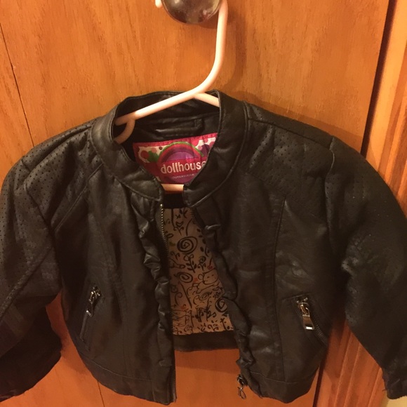 Baby girl jacket