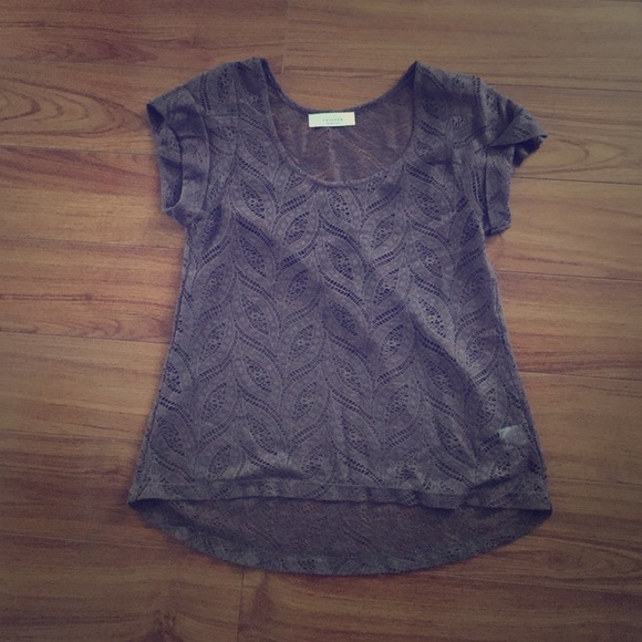 See through Brown Blouse - Picture 1 of 1