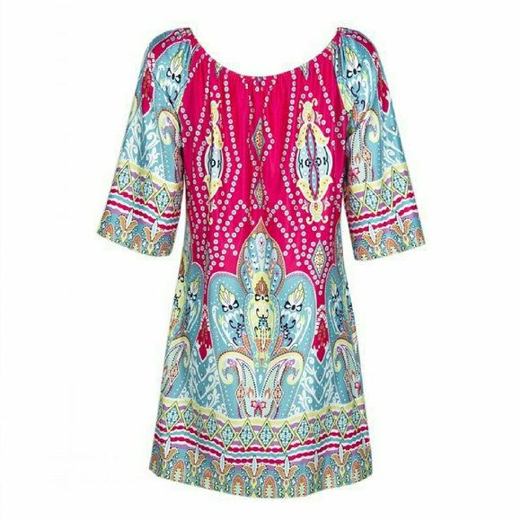 Women’s Tunic Dress Top - Picture 2 of 2