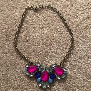 Jcrew statement necklace