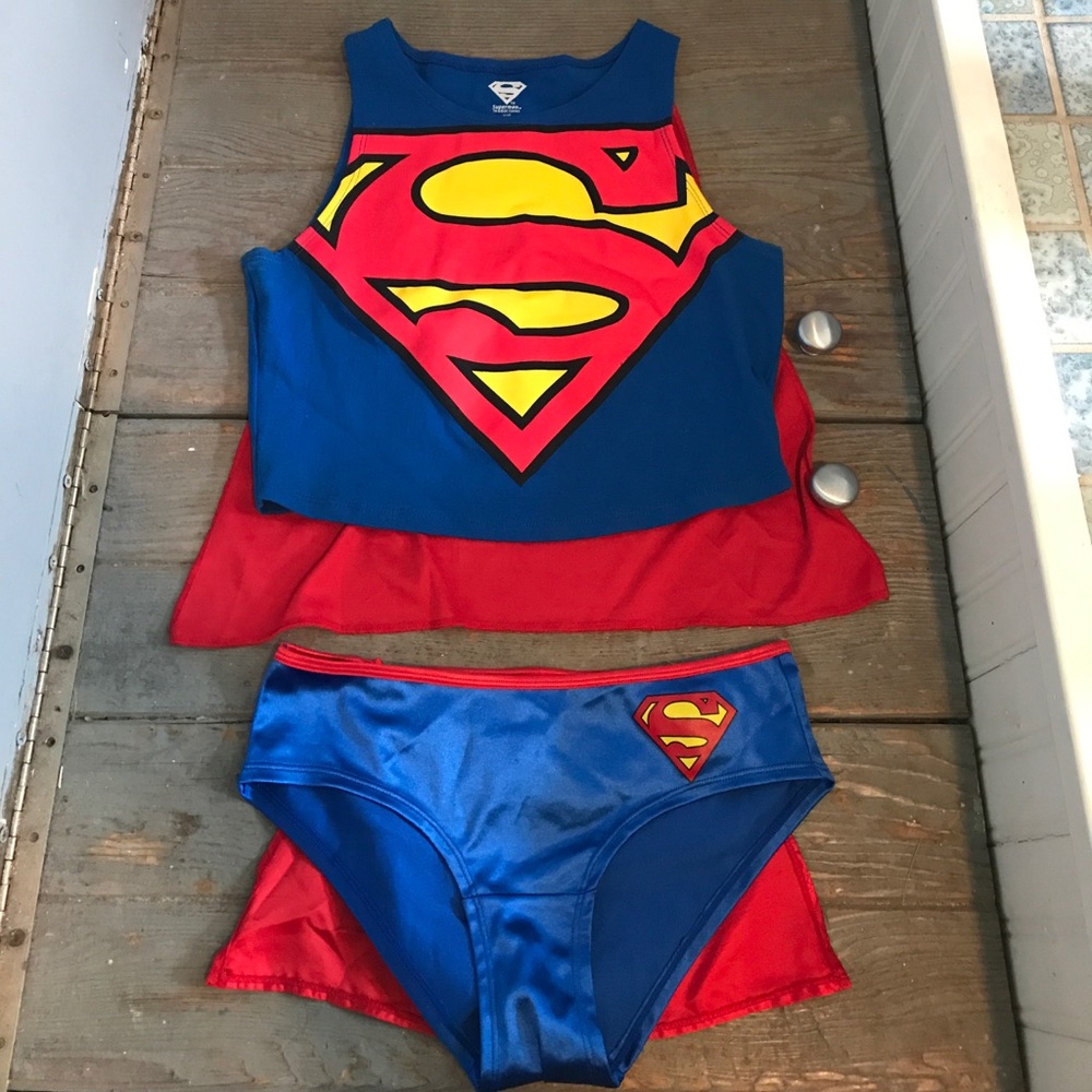 Costume, matching socks!